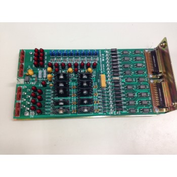 Axcelis/EATON 5990-0008-0001 8-Channel Driver & Monitor PCB